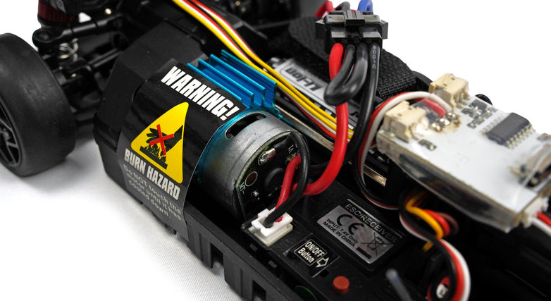 RC Geeks | RCG Racing DC 1/18 4WD Drift Car - Cyclone Lambo