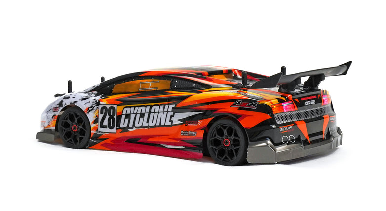 RC Geeks | RCG Racing DC 1/18 4WD Drift Car - Cyclone Lambo