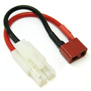 RC Geeks | Etronix Male Tamiya To Female Deans Adaptor