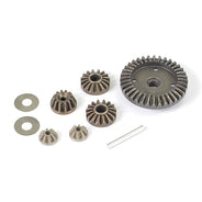 RC Geeks | RCG Racing Tracer / MT-One Machined Metal Diff. Gears & Diff. Pinions & Drive Gear (Upgrade)