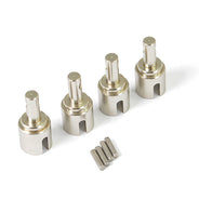 RC Geeks | RCG Racing Tracer / MT-One Machined Metal Diff. Outdrive Cups & Pins (Upgrade)