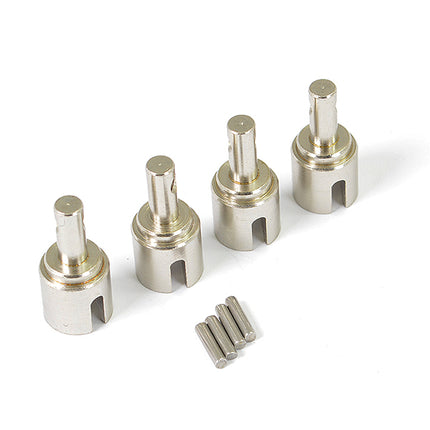RC Geeks | RCG Racing Tracer / MT-One Machined Metal Diff. Outdrive Cups & Pins (Upgrade)