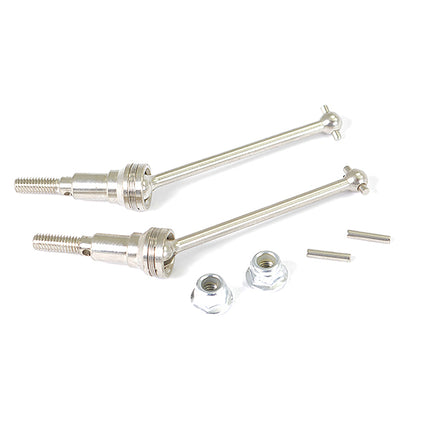RC Geeks | RCG Racing Tracer / MT-One Metal Front CAD Shafts & Pins & Lock Nut M4 (Upgrade)
