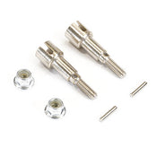 RC Geeks | RCG Racing Tracer / MT-One Metal Rear Wheel Shafts & Pins & Lock Nut M4 (Upgrade)