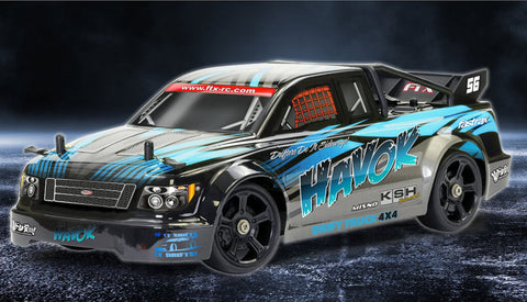 FTX Havok 1/14 4WD Drift Truck - Blue slide 2
