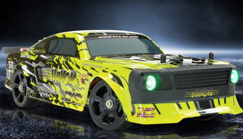 FTX Havok 1/14 4WD Drift Truck - Blue slide 3