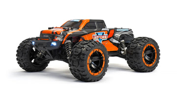 RC Geeks | RCG Racing MT-One 1/16 Monster Truck - Orange