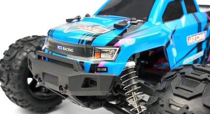 RC Geeks | RCG Racing MT-One 1/16 Brushless Monster Truck - Blue