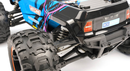 RC Geeks | RCG Racing MT-One 1/16 Brushless Monster Truck - Blue