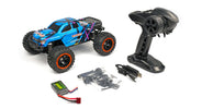 RC Geeks | RCG Racing MT-One 1/16 Brushless Monster Truck - Blue