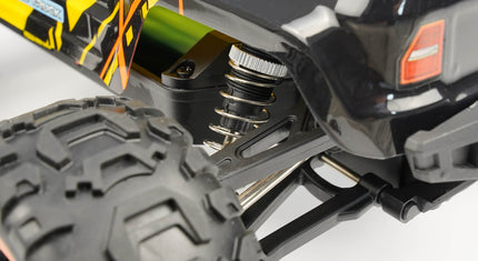 RC Geeks | RCG Racing MT-One 1/16 Brushless Monster Truck - Yellow