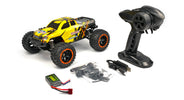 RC Geeks | RCG Racing MT-One 1/16 Brushless Monster Truck - Yellow