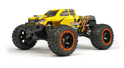 RC Geeks | RCG Racing MT-One 1/16 Brushless Monster Truck - Yellow