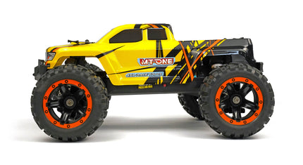 RC Geeks | RCG Racing MT-One 1/16 Brushless Monster Truck - Yellow