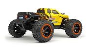 RC Geeks | RCG Racing MT-One 1/16 Brushless Monster Truck - Yellow