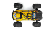 RC Geeks | RCG Racing MT-One 1/16 Brushless Monster Truck - Yellow