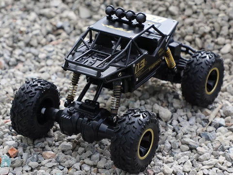 RCG Racing RC 1/16 Rock Crawler - Black slide 2