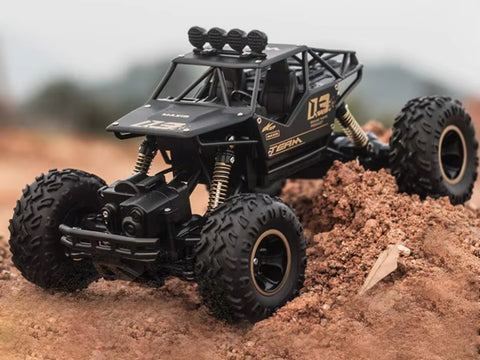 RCG Racing RC 1/16 Rock Crawler - Black slide 1
