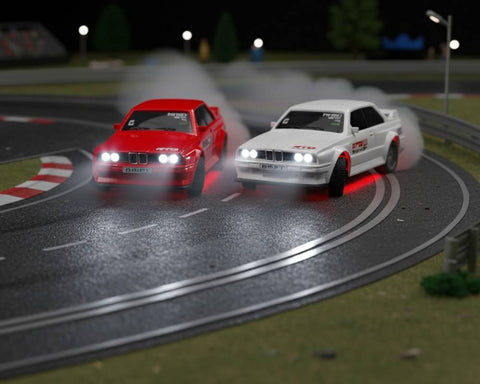 RCG Racing Micro DC 'Legends' 1/43 Drift Car - JDM R7 White slide 3