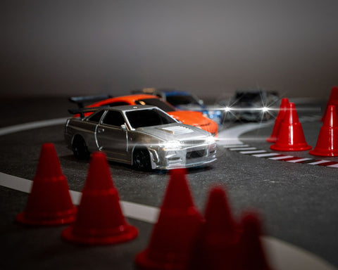 RCG Racing Micro DC 1/43 Drift Car - Sport Yellow slide 4