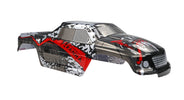 RC Geeks | RCG Racing 10-Series Bodyshell - Piranha Red