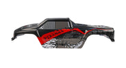 RC Geeks | RCG Racing 10-Series Bodyshell - Piranha Red