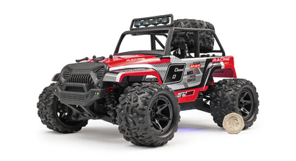 RCG Racing 18-Series 1/18 Brushed Desert Truck - Red
