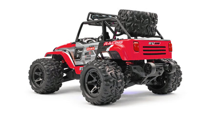 RCG Racing 18-Series 1/18 Brushed Desert Truck - Red