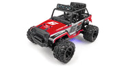 RCG Racing 18-Series 1/18 Brushed Desert Truck - Red