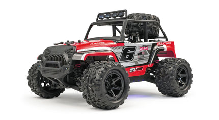 RCG Racing 18-Series 1/18 Brushed Desert Truck - Red