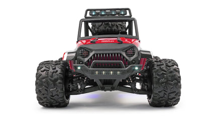 RCG Racing 18-Series 1/18 Brushed Desert Truck - Red