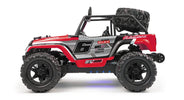 RCG Racing 18-Series 1/18 Brushed Desert Truck - Red