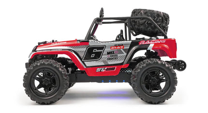 RCG Racing 18-Series 1/18 Brushed Desert Truck - Red