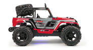 RCG Racing 18-Series 1/18 Brushed Desert Truck - Red