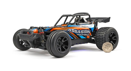RC Geeks | RCG Racing 18-Series 1/18 Brushed Sand Buggy - Orange