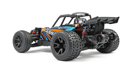 RC Geeks | RCG Racing 18-Series 1/18 Brushed Sand Buggy - Orange