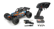 RC Geeks | RCG Racing 18-Series 1/18 Brushed Sand Buggy - Orange