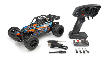 RC Geeks | RCG Racing 18-Series 1/18 Brushed Sand Buggy - Orange