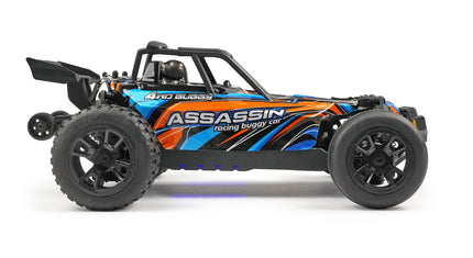 RC Geeks | RCG Racing 18-Series 1/18 Brushed Sand Buggy - Orange