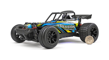 RC Geeks | RCG Racing 18-Series 1/18 Brushed Sand Buggy - Yellow