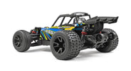 RC Geeks | RCG Racing 18-Series 1/18 Brushed Sand Buggy - Yellow