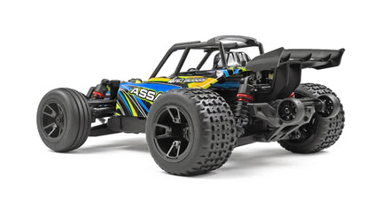 RC Geeks | RCG Racing 18-Series 1/18 Brushed Sand Buggy - Yellow