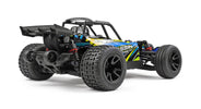 RC Geeks | RCG Racing 18-Series 1/18 Brushed Sand Buggy - Yellow