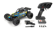 RC Geeks | RCG Racing 18-Series 1/18 Brushed Sand Buggy - Yellow