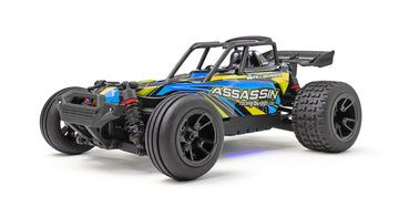 RC Geeks | RCG Racing 18-Series 1/18 Brushed Sand Buggy - Yellow
