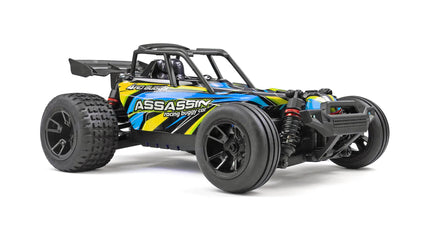 RC Geeks | RCG Racing 18-Series 1/18 Brushed Sand Buggy - Yellow