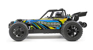 RC Geeks | RCG Racing 18-Series 1/18 Brushed Sand Buggy - Yellow