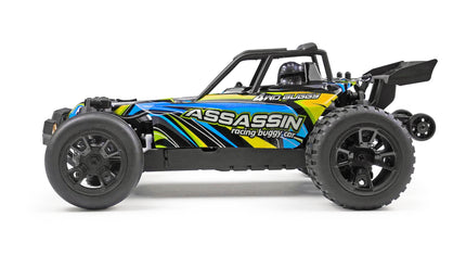 RC Geeks | RCG Racing 18-Series 1/18 Brushed Sand Buggy - Yellow