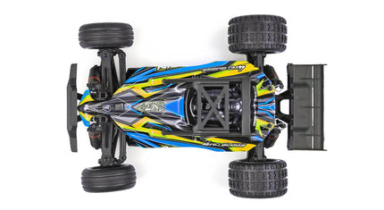 RC Geeks | RCG Racing 18-Series 1/18 Brushed Sand Buggy - Yellow