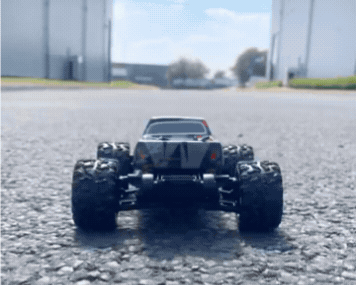 RCG Racing 18-Series 1/18 Brushed Desert Buggy - Yellow slide 1